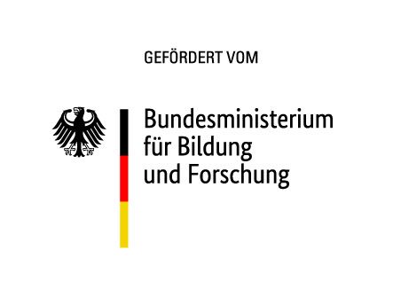 Förderlogo vom Bundesministerium für Bildung und Forschung