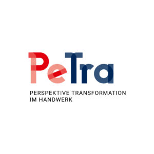 Projektlogo PeTra - Perspektive Transformation im Handwerk