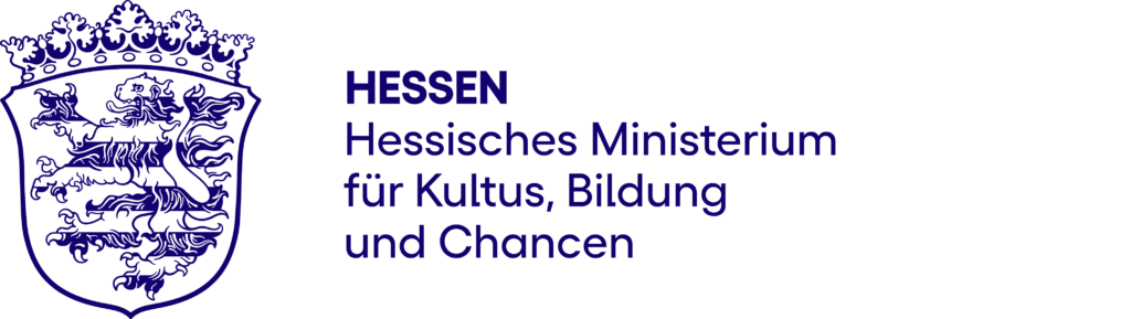 Logo Hessisches Ministerium für Kultus, Bildung und Chancen.